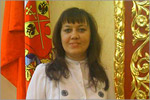 Valeriya Maryakhina, senior researcher of OSU Institute of Micro- and Nanotechnologies