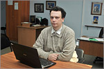Petr Polezhaev, lecturer of OSU Computer Security and IT System’s Software