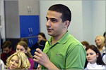 Emin Gasanov, OSU student
