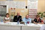 Expert commission: Viktoriya Serdayeva, Gocha Topuriya (Orenburg State Agrarian University), Andrey Arbuzov, Svetlana Stadnikova (OSU)