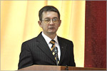 Viktor Bykovskiy, OSU Vice-rector for IT and Security