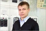 Aleksandr Nemaltcev, 4th year student of OSU Electrical Power Engineering Faculty.     [77Kb]