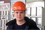 Pavel Nosov, student of OSU Electrical Power Engineering Faculty