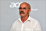 Anatoliy Serdyuk, Head of OSU Aerospace Institute.     [133Kb]