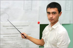Bakhyt Idigenov, student of OSU Electrical Power Engineering Faculty