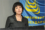 Elena Erokhina, Associate Professor, OSU Law Faculty.     [142Kb]