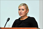 Elena Ruzaeva, Associate Professor of OSU Department for Civil Law and Procedure.     [123Kb]
