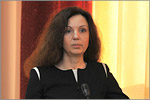 Elena Lucay— Head of Science and Universities Coordination Department of Orenburg regional Ministry of Education.     [121 Kb]