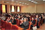 Plenary meeting of 'Environmental Problems of South Ural' conference.     [153 Kb]