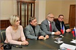 Visit of delegation from Liberec, Czech Republic. Открыть в новом окне [112 Kb]