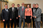 Visit of delegation from Liberec, Czech Republic.     [128 Kb]