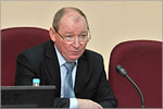 Sergey Letuta— OSU Vice-rector for Research