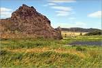 Panoramic picture of natural monument 'Podstepinskaya cliff'. Nature reserve 'Guberlin Mountains'. Открыть в новом окне [95 Kb]