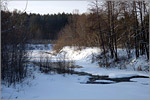 Borovka River, National Park Buzuluk pine forest, Pionerskoe village— objects of ecological tourism.     [154 Kb]