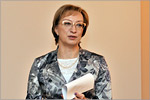 Svetlana Pankova— OSU Vice-Rector for Academic Affairs.     [137 Kb]