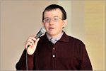 Vyacheslav Gunkov— Senior Lecturer of General Physics Department.     [94 Kb]