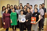 Scientific internship of master’s students from Aktobe Region State University named after K.Zhubanov (ARSU).     [112 Kb]