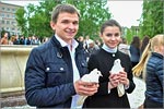 Sergey Maksimov and Svetlana Gutareva— OSU students