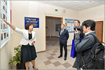 Visit to OSU Japanese Information Center