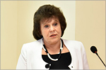Dean of Faculty for Economics and Management Olga Buresh
