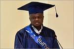 OSU graduate David Lupeya