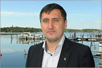 Oleg Krikotov, Director of International Programs and Projects Department of OSU. Открыть в новом окне [128 Kb]