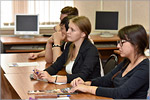 Meeting of students with Grigory Budin