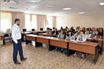 Grigory Budin — coordinator of student exchange programs, KyAMK Kymenlaakso University of Applied Sciences (Finland)