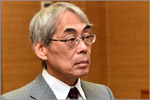 Professor of Higher School for Science by Hiroshima University, OSU Honorary Professor Takayuki Ebata