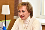 Acting OSU Rector — Svetlana Pankova