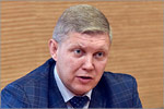 Head of International Relations Administration — Eduard Yasakov