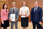 Lyudmila Dokashenko, Takayuki Ebata, Svetlana Pankova, Eduard Yasakov