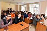 Meeting of Takayuki Ebata with young people of Orenburg Region