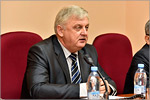 OSU Prorector for Scientific Research Viktor Zhadanov