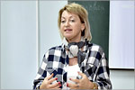 Irina Solodilova, Dean of Faculty for Philology and Journalism.     [91 Kb]