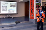 Presentation of Ehime Prefecture by Keysuke Matsui 