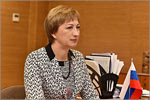 Svetlana Pankova, Vice-Rector for Academic Affairs