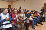 Festive meeting of faculties and departments dedicated to the Tatiana Day.     [172 Kb]