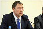 Sergey Semenov, Prorector for Social and Educational Affairs.     [137 Kb]