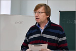 Director of Samara German Language Center Vasily Nikitin.     [132 Kb]