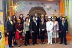 Delegation of Orenburg region in Ehime Prefecture (Japan). Meeting in the theatre “Bottyan”.     [134 Kb]
