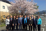 Delegation of Orenburg region in Ehime Prefecture (Japan) with Ehime Deputy Yasuyuki Moritaka.     [200 Kb]