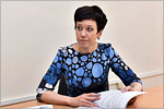 Yulia Nikulina, associate professor of the Personnel Management, Service and Tourism Department. Открыть в новом окне [135 Kb]