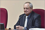 Sergei Podtikhov, representative of the Yuzhny Space Center (the branch of the Center for Ground-Based Space Infrastructure Facilities Operation of the BaikonurCosmodrome). Открыть в новом окне [106 Kb]