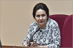 Tatyana Olkhovaya, deputy of OSU vice-rector for academic affairs. Открыть в новом окне [144 Kb]