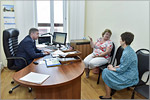 Kathryn Rexford holding an advanced teachers training course at the Faculty of Philology and Journalism. Открыть в новом окне [162 Kb]