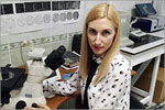 Yelena Priymak, an educator from Orsk Humanitarian-Technological Institute (OSU branch). Открыть в новом окне [134 Kb]