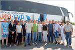 A visit of the group of teachers, students and graduates of OSU Aerospace Institute to the Baikonur Cosmodrome.     [612 Kb]