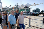 A visit of the group of teachers, students and graduates of OSU Aerospace Institute to the Baikonur Cosmodrome.     [721 Kb]