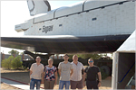 A visit of the group of teachers, students and graduates of OSU Aerospace Institute to the Baikonur Cosmodrome. Открыть в новом окне [529 Kb]